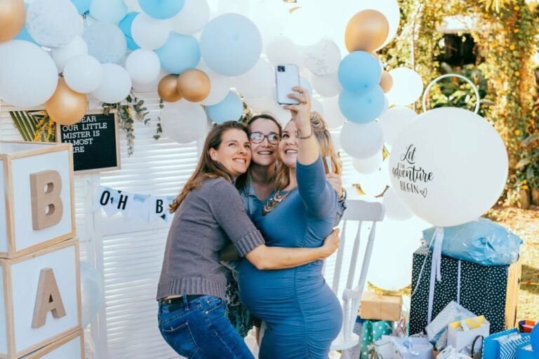 baby shower timing