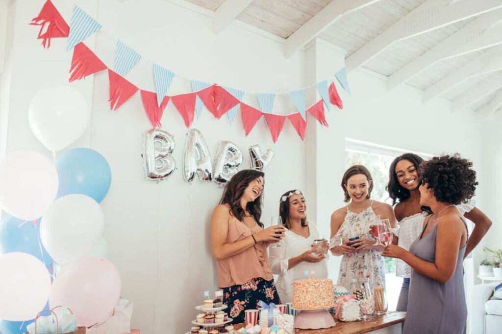 Baby Shower Theme Ideas - Classic Baby Shower Theme