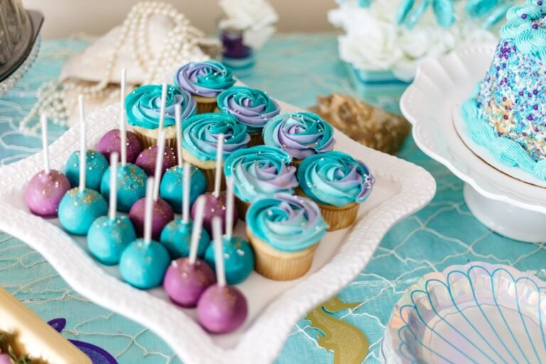 Sweet Delights for the Little One Ideas for Baby Shower Cakes and Desserts