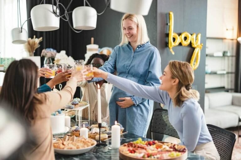 Boy baby shower themes