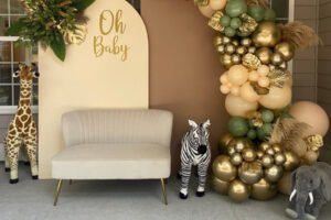 Read more about the article Safari Theme Baby Shower: A Wild and Stylish Adventure